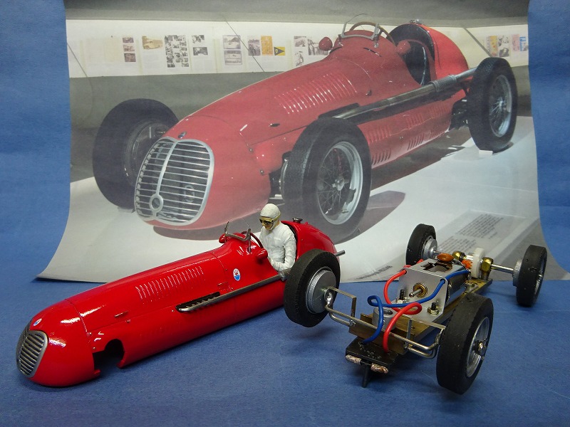 ⑩ The Formula 1 in 50’s. 1/24 1948 Maserati 4CLT (Merit) – VSCC ...