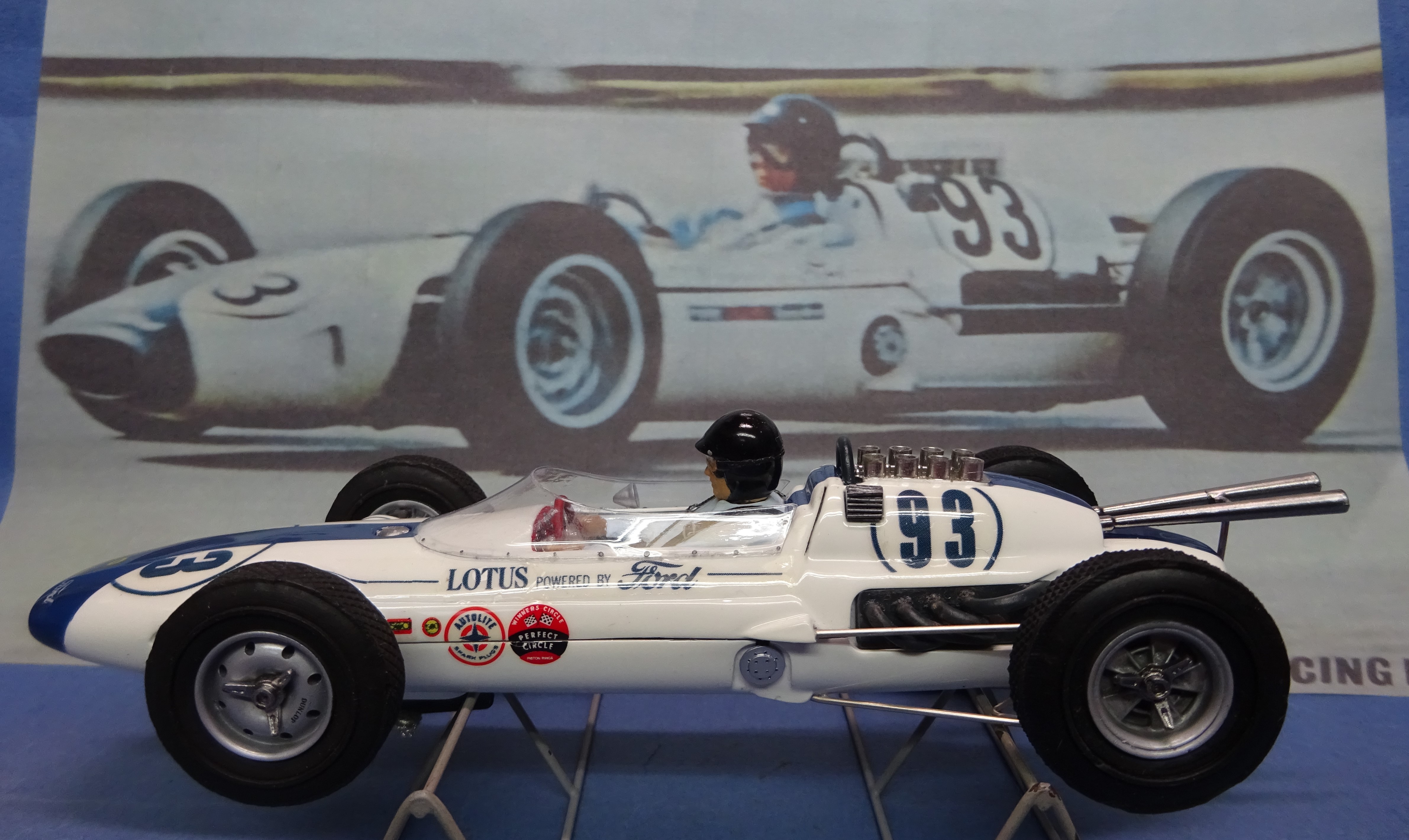 当時物 車種不明 レースカー ボディー等 3種 ジャンク 検 昭和レトロ